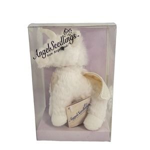 Vintage Angel-Seedlings "Throne The Unicorn" Plush Purpose Kindness Religious